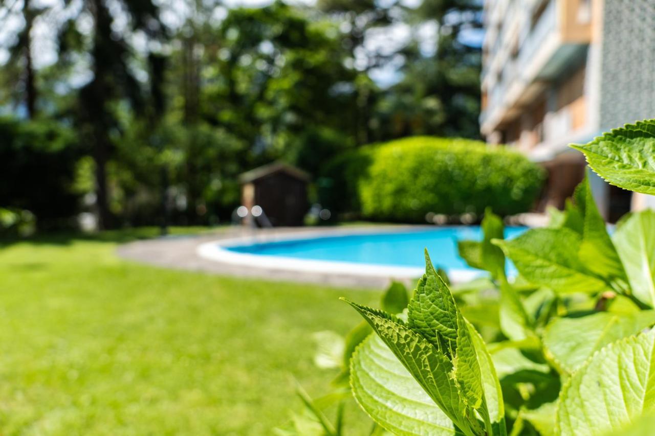 Flow Apartments Winkel Atelier Merano Bagian luar foto